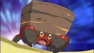 Dwebble &alpha;nd Crustle All Attacks (Pokemon) #pokemon #dwebble #cimone