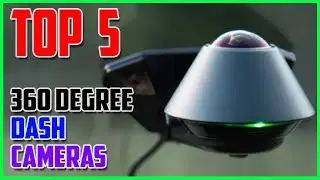 Top 5 BEST 360 Degree Dash Cameras 2023