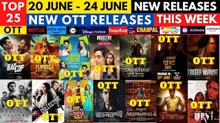 ott release movies I new ott releases this week @PrimeVideoIN @NetflixIndiaOfficial @JioHotstar
