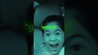 One dance girl singing in car🔥