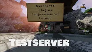 Minecraft Server selbst erstellen | Minecraft 1.12.2 Plugins Programmieren Lernen