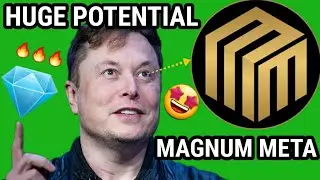 MAGNUMMETA | HUGE ECOSYSTEM | WHITELIST NOW | PRIVATE SALE IS ON SEP11TH | DO NOT MISS IT