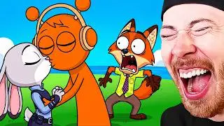 ZOOTOPIA 2 VS SPRUNKI MEMES (You Will Laugh)