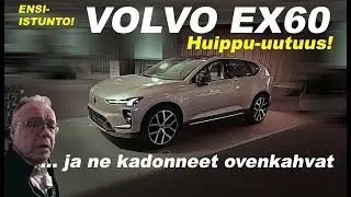 H&auml;kellytt&auml;v&auml; uusi Volvo EX60: paras koskaan?