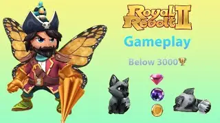 Royal Revolt 2 Gameplay | Win against Mid-Level Defences Effortlessly | Bases below 3K 🏆 @rr2guru
