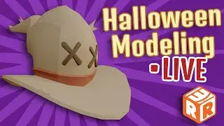 Modeling Rec Room Avatar Items Live!