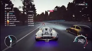 Close Race w/ TackFunks and Xyientific