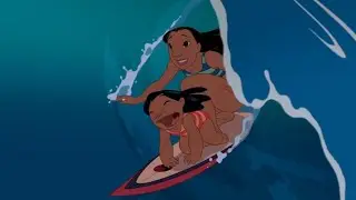 Hawaiian Roller Coaster Ride - Lilo & Stitch (Music Video)