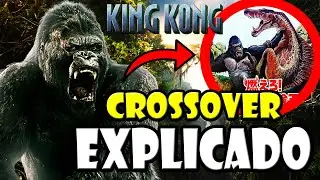 ¡EL CROSSOVER DE JURASSIC PARK Y KING KONG QUE NO CONOCÍAS! | EXPLICACIÓN