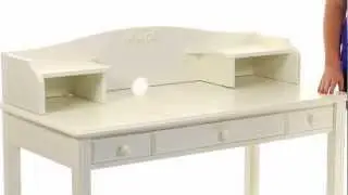 Madeline Writing Desk & Hutch