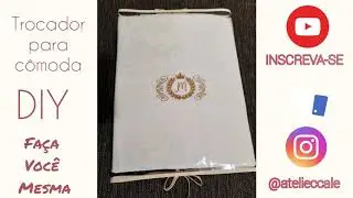 Trocador para cômoda fácil - Pap - DIY