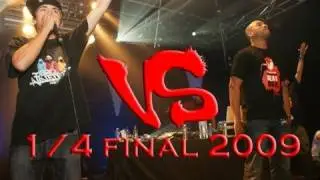 Dawan vs Alem 1/4 BEATBOX  final french championship - Fmbeat Selection
