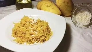 COCINAR ARROZ CON MANGO (FACIL Y SENCILLO)