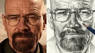 Drawing Walter White