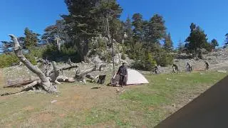 Winter Camping Above the Clouds and Under the Stars | High Altitude Adventure