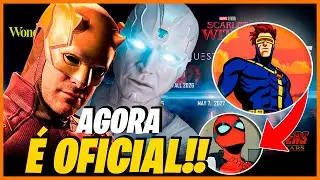 TUDO O QUE A MARVEL REVELOU NA NYCC 2025 (WONDER MAN, DEMOLIDOR, X-MEN, HOMEM ARANHA E MAIS!)