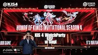 Honor of Kings KIS4 WatchParty w Sagi !commands