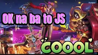 JS (ML) NAMANGHA SA WHEELS NI SUN CE (HOK) #mlbb Johnson Gameplay
