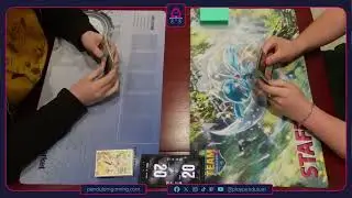MTG Store Championship Round 2 - Mono Green vs Gruul Delirium 