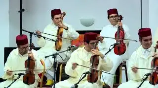 (3) احسن حصة طرب أندلسي للأعياد المغربية/الفنان الحاج محمد باجدوب/Tarab andalousi-Mohamed Bajeddoub