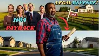 HOA Stole A Black Man&rsquo;s Land&hellip; But His Legal Revenge Shocked Everyone