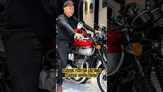 T120 V&Agrave; C&Aacute;C MẪU CLASSIC NH&Agrave; HONDA PHỤC VỤ ANH EM ĐAM M&Ecirc; 😎🏍️ #moto #pkl #motorcycle