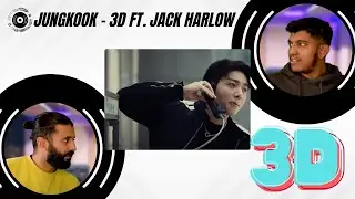 UK RAP FANS react to Jungkook 3D featuring Jack Harlow - First Reaction