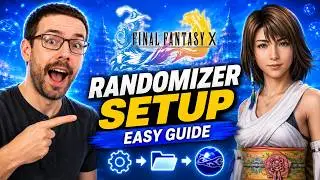 Final Fantasy 10 Randomizer Install Guide Complete Set up Install Guide