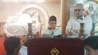 انجيل الجمعه  ( ١ طوبه ) 1742  الموفق ٩ يناير 2026  للشماس كاراس رامي ❤️ 