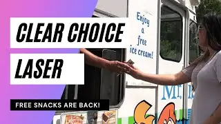 Free Eats are back at Clear Choice Laser