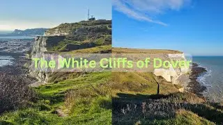 The White Cliffs of Dover, UK - Vlog