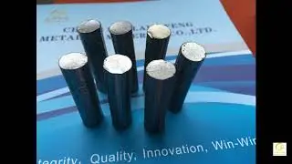 TiC ferro alloys for austenitic steel