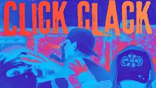 Ivy G - CLICK CLACK ft JDAN, NAV G, WARU (Prod.JDAN)(Visualizer oficial )