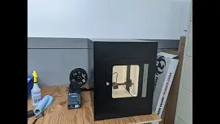 Homemade 3D Printer Enclosure for a Creality CR-10s