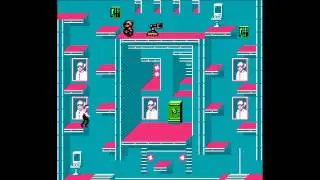 Impossible Mission 2 Scream (NES)