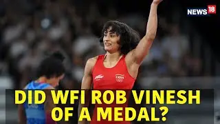 Vinesh Phogat News Live | Paris Olympics 2024 Live | Politics Over Vinesh's Disqualification | N18G