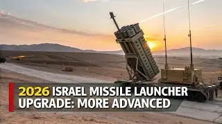 2026 Israel Missile Launcher Upgrade 🇮🇱 More Advanced Than Any Car of the Future? 😱🔥