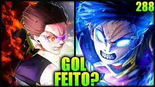 Blue Lock Cap 288 - YUKIMIYA ENTRA E ISAGI FAZ A MELHOR JOGADA POSS&Iacute;VEL!
