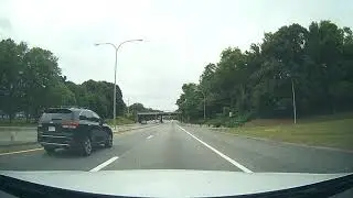 Driving in Lincoln, Rhode Island