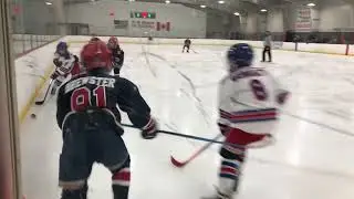Game: Buffalo Regals Squirt Major AA vs. Hamburg Hawks