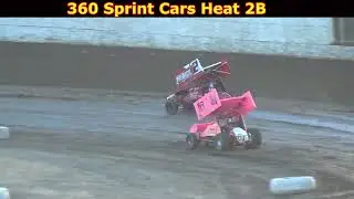 Grays Harbor Raceway, 2023 360 Battle Royale, Night 1, 360 Sprint Cars Heat Races 1B, 2B and 3B