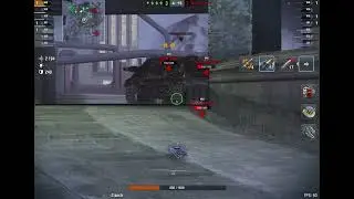 World of Tanks Blitz T54E2 1vs3