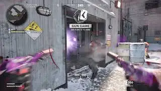 Best Intense Action Fast-paced Cod Black Ops Cold War Multiplayer Gun Game