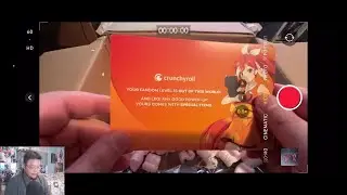 Crunchyroll Swag Bag and Bocchi Magazine Unboxing Video