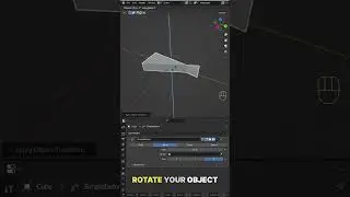 How to Easily Bend Any Object in Blender - Beginner Tutorial #3d #blender