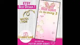 minnie mouse invitation,  minnie bowtique invitation, invitacion de minnie mouse, video invitacion