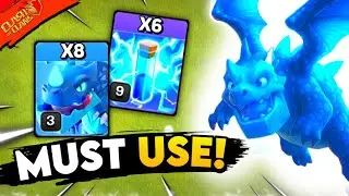 TH12 Zap Electro Dragon Attack Strategy | Best Th12 Attack Strategy 2026 (Clash Of Clans)