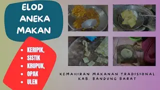 ELOD ANEKA CEMILAN KABUPATEN BANDUNG BARAT