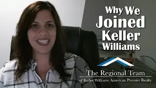 Why We Joined Keller Williams - Baltimore and Harford Real Estate Agent