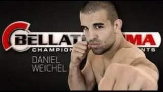 Susan Cingari speaks with Daniel Weichel about his fight with Pat Curran at Bellator 133